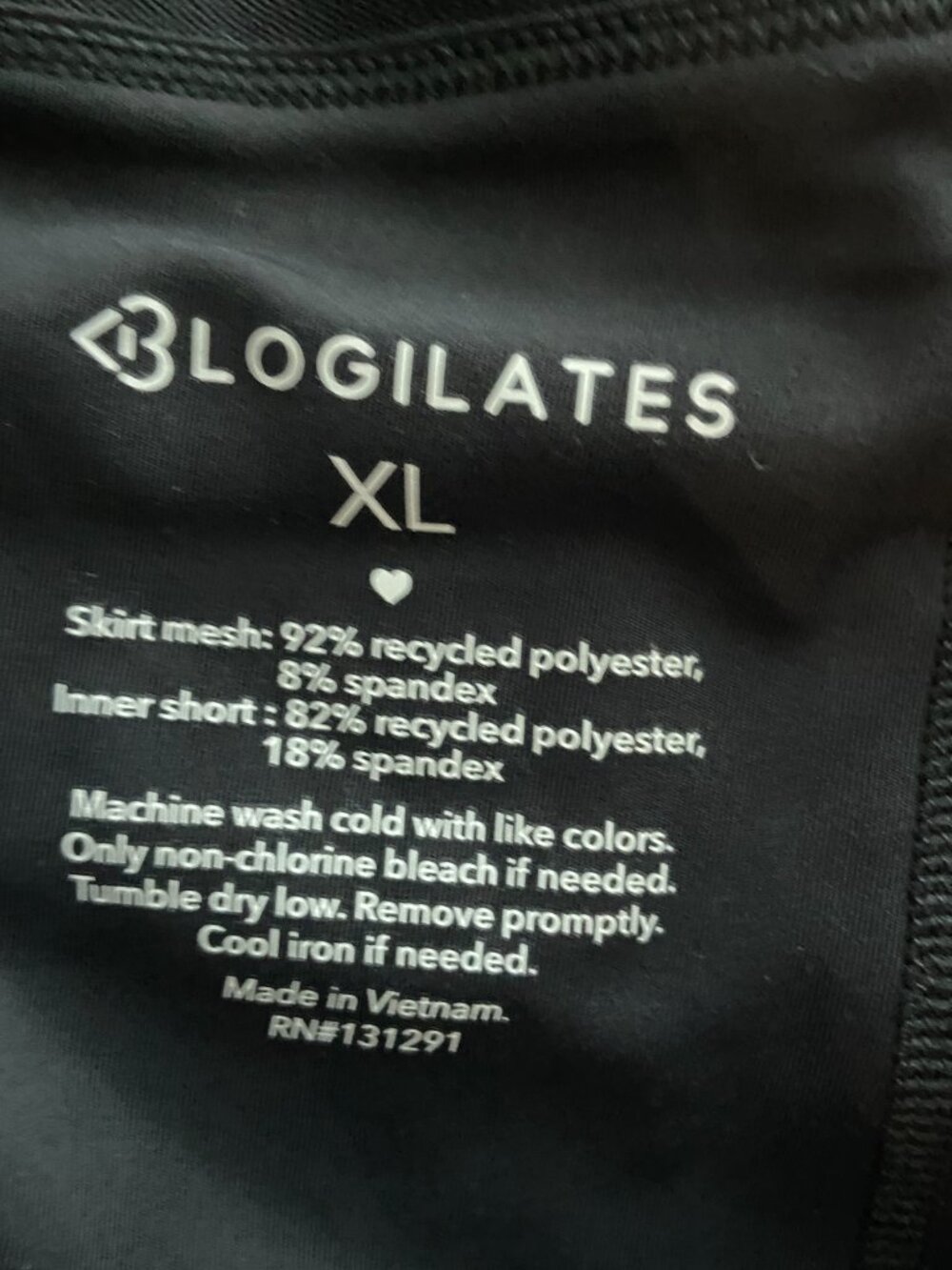 Blogilates Wrap Skirt - Picture 3 of 3
